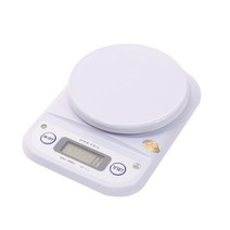 드레텍 전자저울-화이트 KS-502WT, 저울KS-502WT_M02-0310