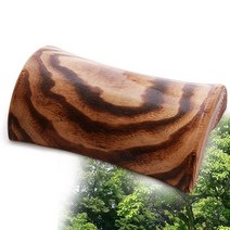 국내산 편백나무 오동나무 베게 경침 목침 안마기 모음, 06_오동 목침 23cm, 1개