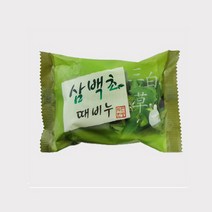 한방 때비누 / 비누 / 세수비누 / 미용비누, 한방 때비누(삼백초) 3개