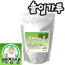 백장생 솔잎가루 솔잎분말, 300g, 2개, 2개