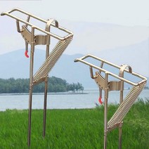 용수철 자동챔질 낚시거치대 낚시받침대 좌대 낚시대