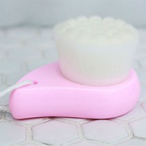 유로파크 모공브러쉬 클렌징브러쉬, 엠보싱핑크, 1개