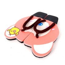 캐릭터 쪼리 슬리퍼
