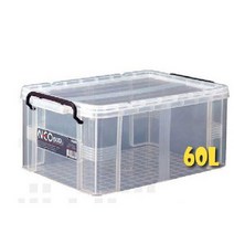 코멕스 네오박스 플라스틱용기, 60L, 1개