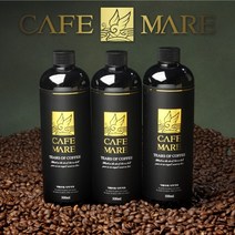 [카페마레] 더치커피 PET 1000ml/더치타임즈/원두커피/액상커피/커피추출액/선물용 과테말라 안티구아, 1개입