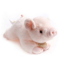 오로라월드 미요니 귀여운 동물 인형, 돼지(중형), 27cm