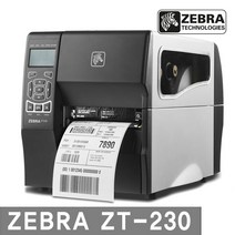 지브라 ZEBRA ZT-230 라벨프린터 바코드프린터 사은품, 없음, 1개