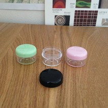 스윗바틀 화장품 크림공용기, 핑크, 10g