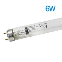 오스람 살균램프, 살균램프 6W, 1개
