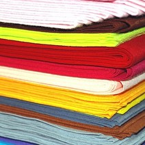 문구조아 펠트지 부직포x2장 45x45cm, 4절부직포$VSD_낱장 - 검정 x 2장