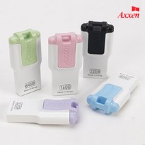 액센 H43 QUAD USB메모리 초소형, 그린, 16GB