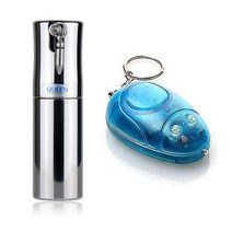 세이픈 호신용품 패키지2 호신용스프레이 호신용경보기 여성호신용품 선물용호신용품, 단일, SET