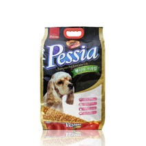 펫시아 전연령용 프라임 5KG 반려견사료, 1개, 닭