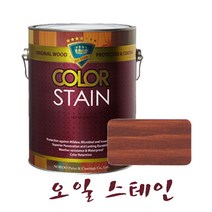 칼라스테인 3.5L 오일스테인 우드스테인, 엄버(AS-023), 1개