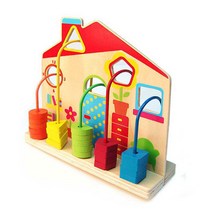 해피타운 하우스블럭 완구, 혼합 색상