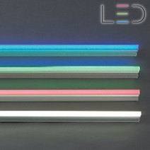 시그마램프 LED T5 등기구/슬림등/4W/8W/12W, 녹색, 8W