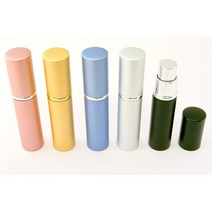 스윗바틀 메탈케이스 향수공병, 골드, 1개