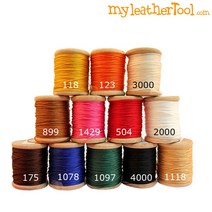 가죽공예 - 세라필 No.10 (9합사) Basic Color, No.899, 1개