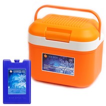 노스베어 5.2L 미니아이스박스+450 아이스팩, 450ml, 노스폴 5.2L+아이스팩