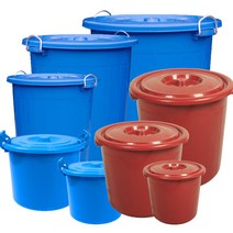 호가 대형 만능용기 다라이 대형물통 45L~110L, 대형 적통55L, 1개