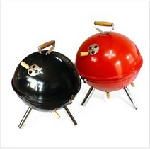 [신일금속] 원형 훈제 바베큐 그릴 SL-733 (2~3인)