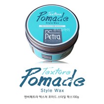 엔씨페트라 포마드 왁스 헤어왁스, 100g, 1개, 100g