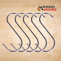 라온로드 다용도 S고리 5P(중), 5개입