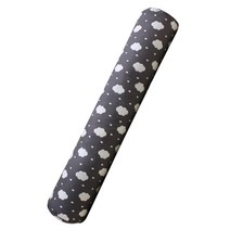 베드앤데코 구름 스틱 캔디쿠션커버, 그레이