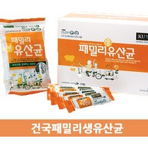 건국유업 패밀리생유산균, 60스틱
