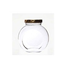 글라스락 유리병/잼병 루미나크 300ml 유리용기, 루미나크300ml-골드1개, 1개