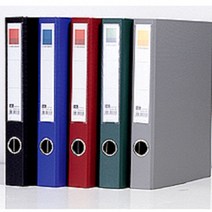 문화산업 이코노웹 합지D링 바인더 A4 (두께7CM) 파일, 흑색7cm, 낱개