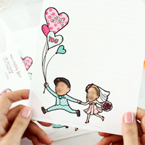 웨딩, 1세트, 화이트 1set