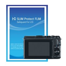 HR SLIM 액정보호필름/캐논 EOS M3 전용 - 국산/UV코팅 - EOS M3 LCD보호필름/EOS M3 액정보호필름
