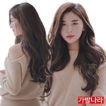 가발나라 붙임머리 12피스 스윗선데이 붙임머리/헤어피스/부분가발, 오렌지브라운, 12피스 x 1개