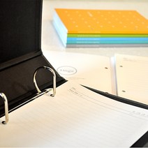 틴지 비전바인딩 32절 큐티 기도 노트 기도노트, 리필노트(설교), 1권