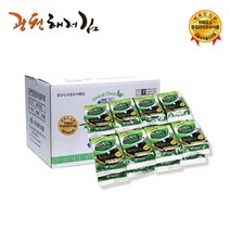 [광천녹차김] HACCP인증 청정지역김 16단도시락, 4g x 16봉 x 1봉 (낱봉 16봉)