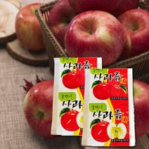 [대원건강푸드] 휴롬공법 농사지은 사과100% 사과 생즙, 100ml, 100포