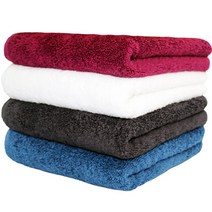 송월타월 호텔용 170g, 파랑, 4장