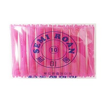 삼화미공 세미롱 파마 롯드 파마재료, 10호, 10개입