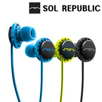 솔리퍼블릭 Relays 이어폰, 레몬 라임