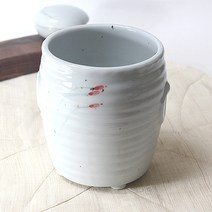 이천도자기 토비 동백 수저통, 수량