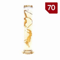 용천자연유리 담금주병 수동 70호, 1개