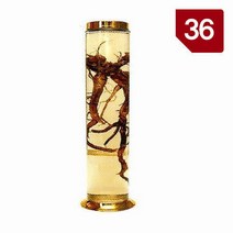 용천자연유리 담금주병 수동36호, 2L, 1개