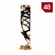 용천자연유리 담금주병 수동48호, 3L, 1개