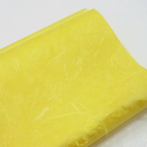 나모몰 한지 전통한지 색한지 색운용지 글씨한지 5장, 색운용지_04.노란색