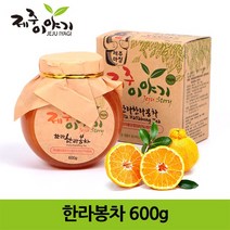 제주이야기 한라봉차 대 600g, 1개
