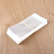 비즈아이 선물포장, 56_투명포장용비닐OPP접착7X12cm_1묶음(200개)
