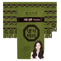 댕기머리 모발보호 서린 여행용샴푸 휴대용샴푸 일회용샴푸 한방샴푸, 8ml, 50개