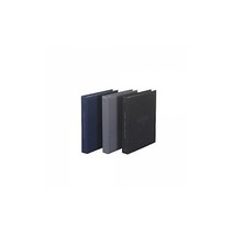 문화산업 명함첩 200/300/400/500명 사이즈, 회색(200명), 1개