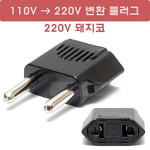 220V 변환 플러그, 1개